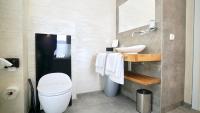 Kúpeľňa v ubytovaní Sky Beach Aparthotel