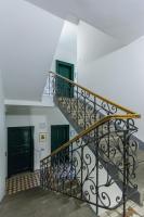 Půdorys ubytování Duskova Apartments