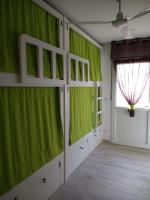 Postel nebo postele na pokoji v ubytování Albergue La Magia del Camino