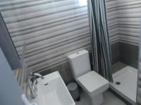 A bathroom at Kallithea Studios