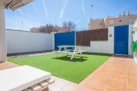 Patio nebo venkovní prostory v ubytování Tarifa Cozy House - Beach & Parking