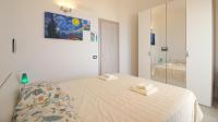 Posteľ alebo postele v izbe v ubytovaní Casa Panoramica Santa Lucia