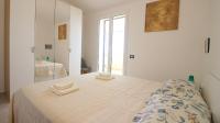 Posteľ alebo postele v izbe v ubytovaní Casa Panoramica Santa Lucia