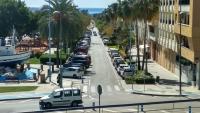 The surrounding neighborhood or a neighborhood close to Az apartmant