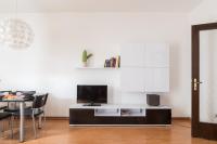 Telewizja i/lub zestaw kina domowego w obiekcie Cappuccino 36 House in Venezia