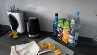 Nápoje v ubytovaní Apartamenty France Faktura VAT