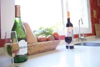 Nápoje v ubytovaní Casa/Chalet Doñana