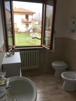 Kúpeľňa v ubytovaní La Casa sul Trasimeno