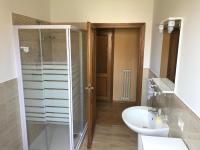 Kúpeľňa v ubytovaní La Casa sul Trasimeno