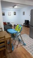 Posezení v ubytování Apartamento Bianca