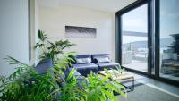 Posedenie v ubytovaní Sky Beach Aparthotel