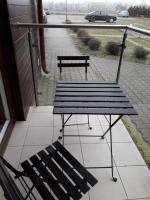 Balkón alebo terasa v ubytovaní APARTAMENT Piątka