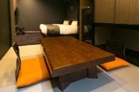 Hotel Banister Kyotoにあるベッド