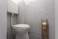A bathroom at Cute Red Star Studio City Center