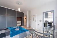 A kitchen or kitchenette at Cute Red Star Studio City Center