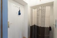 A bathroom at Cute Red Star Studio City Center