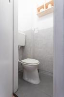 A bathroom at Cute Red Star Studio City Center