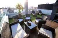 Część wypoczynkowa w obiekcie Esso Private Roof Terrace