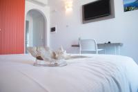Posteľ alebo postele v izbe v ubytovaní B&B Il Castello