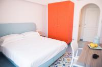 Posteľ alebo postele v izbe v ubytovaní B&B Il Castello