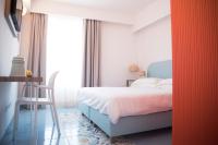 Posteľ alebo postele v izbe v ubytovaní B&B Il Castello