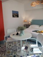Posteľ alebo postele v izbe v ubytovaní B&B Il Castello