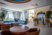 Posezení v ubytování Myrtis Spa Hotel