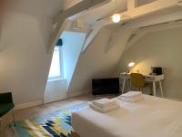 Ein Bett oder Betten in einem Zimmer der Unterkunft Kangaroom