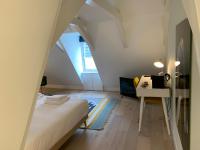 Ein Bett oder Betten in einem Zimmer der Unterkunft Kangaroom