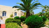 Vonkajšia záhrada v ubytovaní Stavros Villas&Apartments