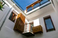 A balcony or terrace at Casa Po