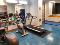 The fitness centre and/or fitness facilities at Silken Monumental Naranco
