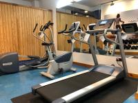 The fitness centre and/or fitness facilities at Silken Monumental Naranco