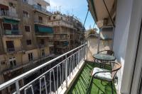 Balkón alebo terasa v ubytovaní Tonias house in Athens