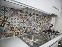 Kuchyňa alebo kuchynka v ubytovaní Denza Apartments