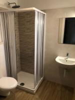 Kúpeľňa v ubytovaní Hotel Elios Tao