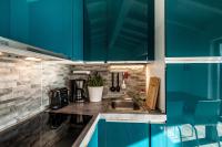 A kitchen or kitchenette at REFUGIUM CountryHouse