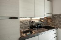 A kitchen or kitchenette at REFUGIUM CountryHouse
