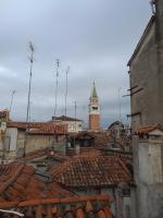 Výhľad na mesto Benátky alebo výhľad na mesto priamo z apartmánu
