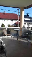 Balkón alebo terasa v ubytovaní Apartman Venus