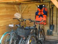 Jazda na bicykli v okolí ubytovania Makowy domek