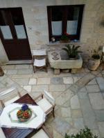 Patio alebo iná vonkajšia časť ubytovania Residence Erice Pietre Antiche