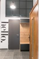 The floor plan of New Loft Style Appartman in the heart of the City