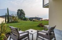 Ogród w obiekcie Hotel Domaso