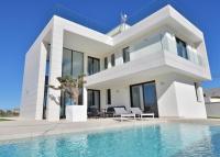 Bazén v ubytování Exclusive Villa Campoamor by NRAS nebo v jeho okolí