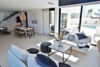 Posezení v ubytování Exclusive Villa Campoamor by NRAS