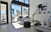 Posezení v ubytování Exclusive Villa Campoamor by NRAS