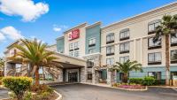 Una representación del frente del hotel. en Best Western Plus St. Augustine I-95, en St. Augustine