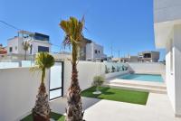 Bazén v ubytování Exclusive Villa Campoamor by NRAS nebo v jeho okolí