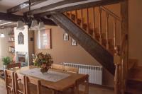 Plán poschodí v ubytovaní la casita del valle